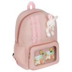 Рюкзак MESHU "Rabbit", 43*30*12см, 1 отделение, 3 кармана, уплотненная спинка