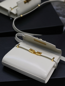 Saint Laurent Mini Manhattan In Box 19 cm