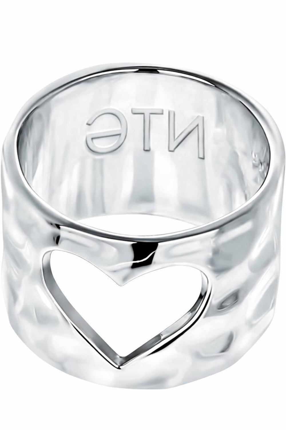 Широкое кольцо "Әти" (Татарская коллекция)