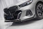 Карбоновый обвес для BMW 5 серии G68 2024+ БМВ губа и юбки спойлер и диффузор