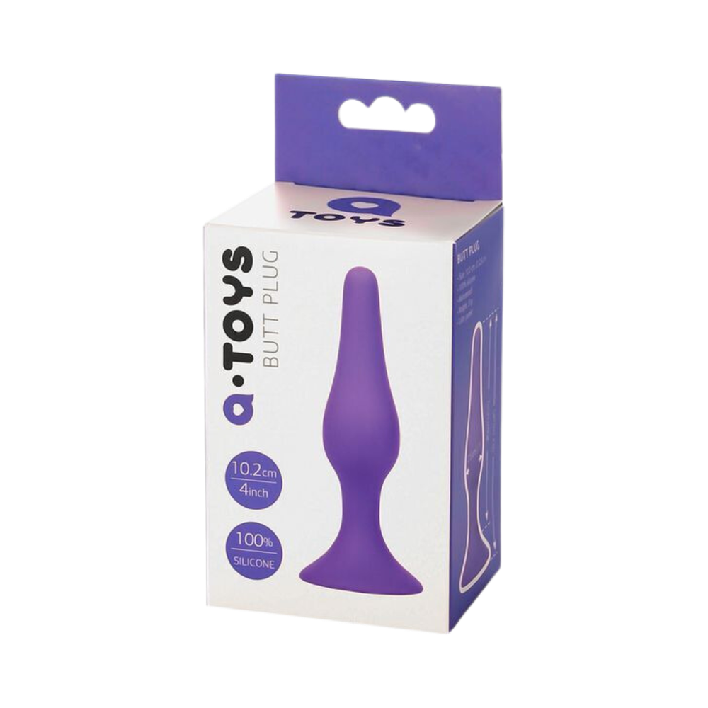 Анальная втулка из силикона Butt Plug (диаметр 2,5 см)