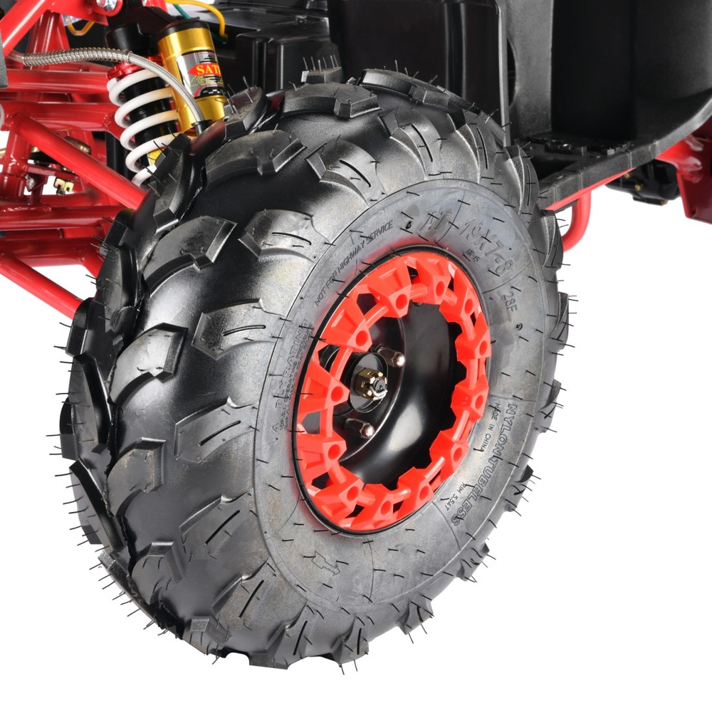 Электроквадроцикл White Siberia PRO SNEG 178W Черный