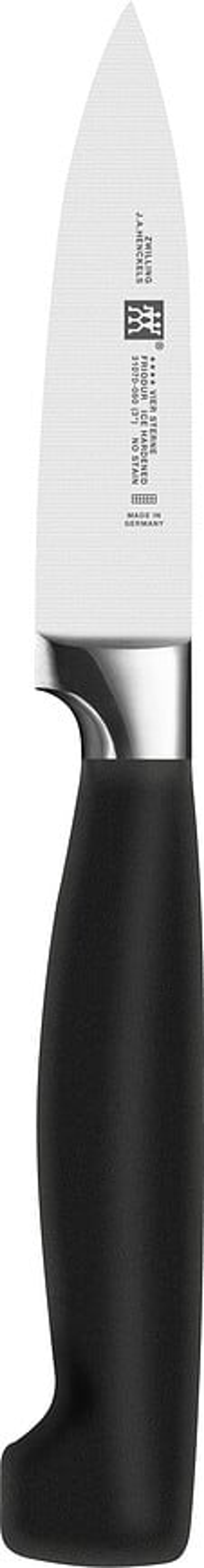Столовый нож Zwilling, Four Star, нержавеющая сталь, чёрный · арт. fabr 31070-081-0