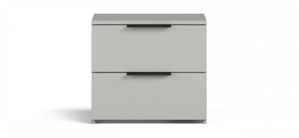 Тумба Босс Стандарт Шиншилла серая