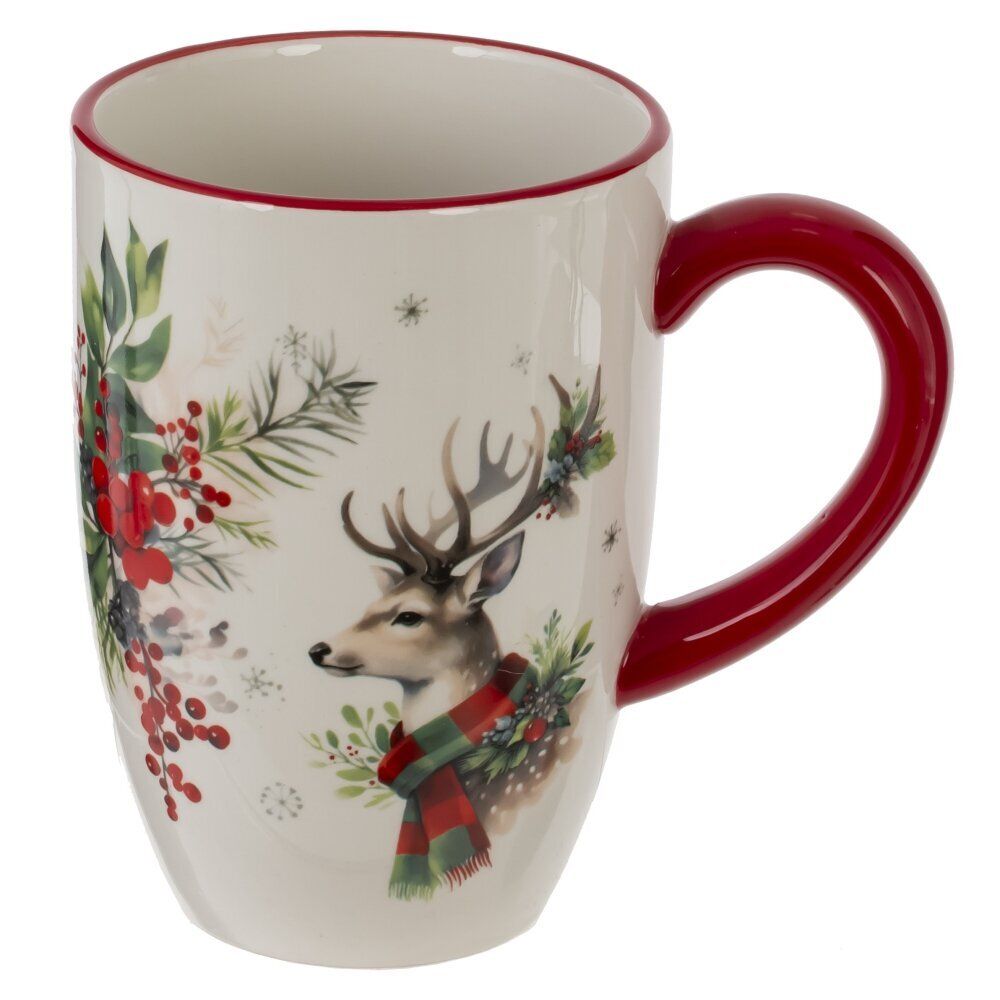 GAEM Кружка "Олень", 480 мл, L14 W9,5 H13 см