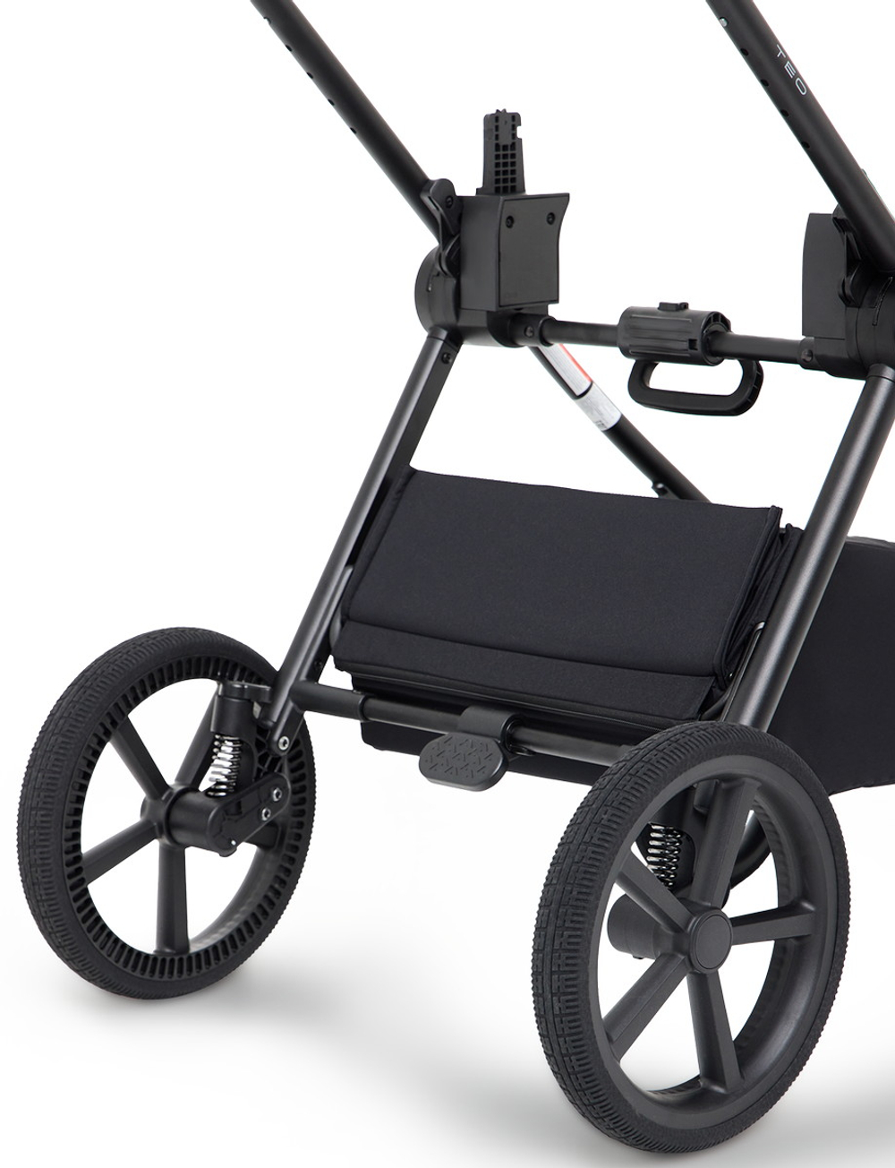 Детская коляска Rant Teo Soft 3 в 1 с автокреслом Aster Zero Beige Olive