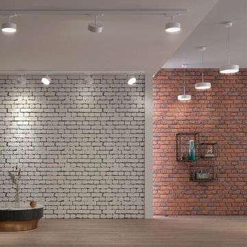 358761 OVER NT21 354 белый Светильник накладной светодиодный, длина провода 2м IP20 LED 30W 4000K 2600Лм 100-265V PROMETA