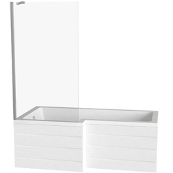 Акриловая ванна Bas (Бас) Эсте 170х85 L, с каркасом