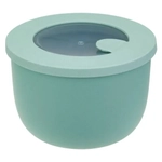 Миска герметичная НЕО 0,6л с клапаном для СВЧ Фисташковый