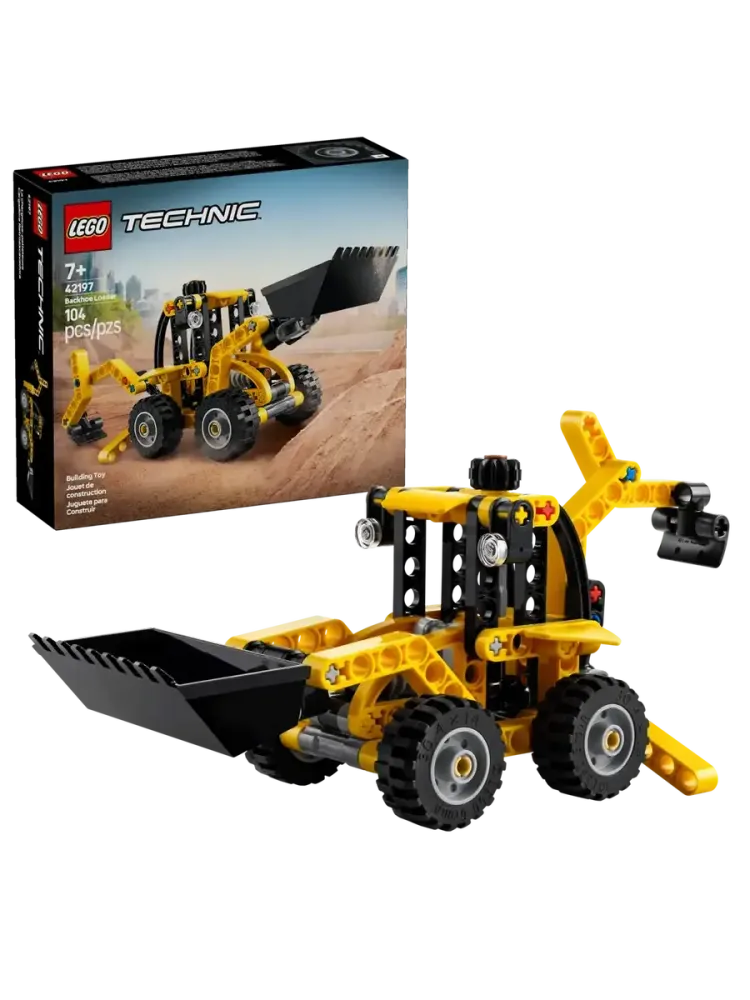 Конструктор Technic 42197 Экскаватор-погрузчик