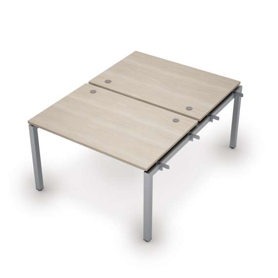 6МБН.5284 Бенч-система на 2 рабочих места, начальный модуль (1600*1635*750)