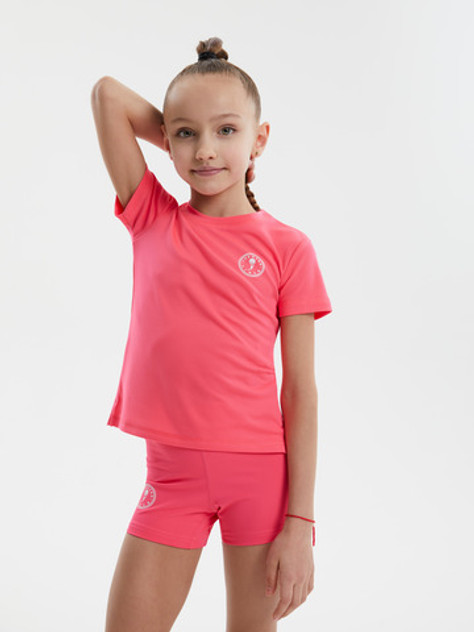 Шорты тренировочные для девочек, розовые Forward by Viner