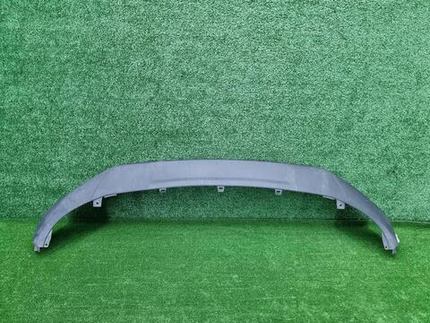 Юбка переднего бампера Audi Q5 2 80A (2017-2020)