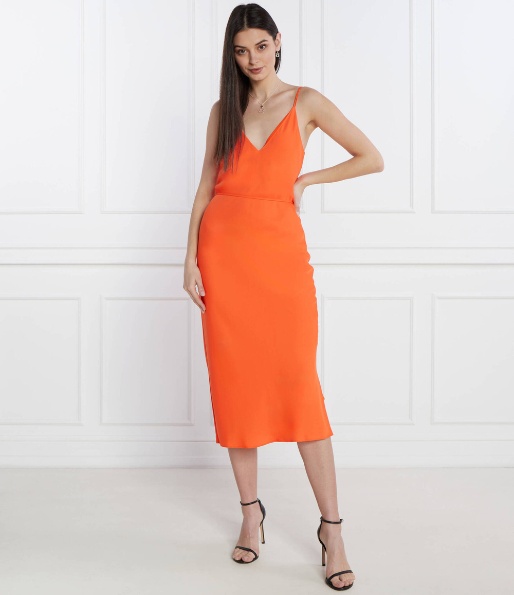 Платье Calvin Klein - оранжевый(K20K206776)
