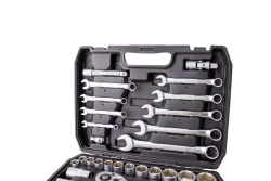Набор инструментов 82пр.1/4'',1/2''(6гр.)(4-32мм) KINGTUL KT-82