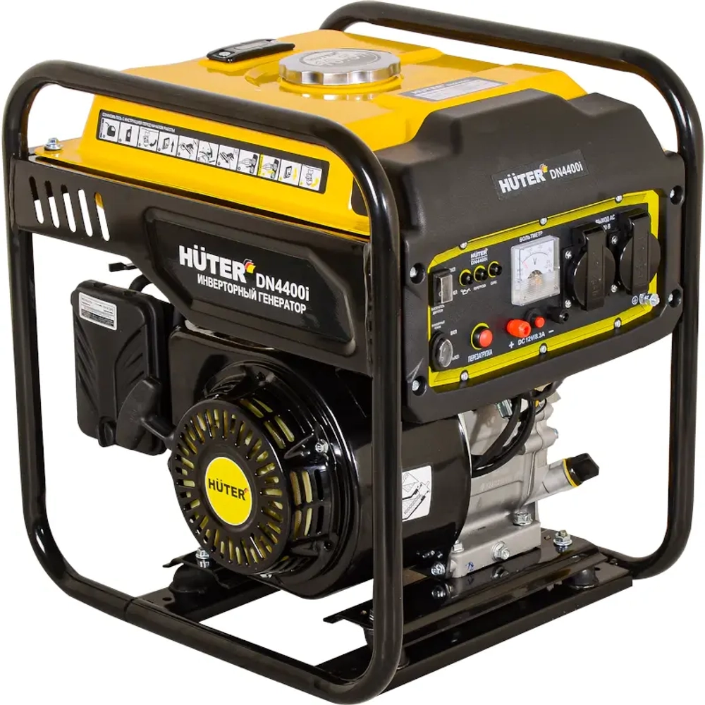 HUTER DN4400i инверторный генератор 64/10/5
