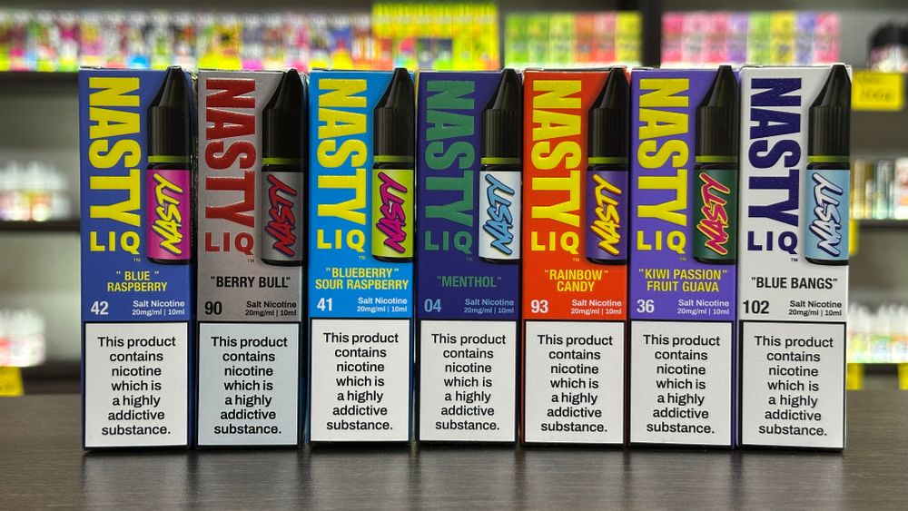 NASTY LIQ UK 10мл