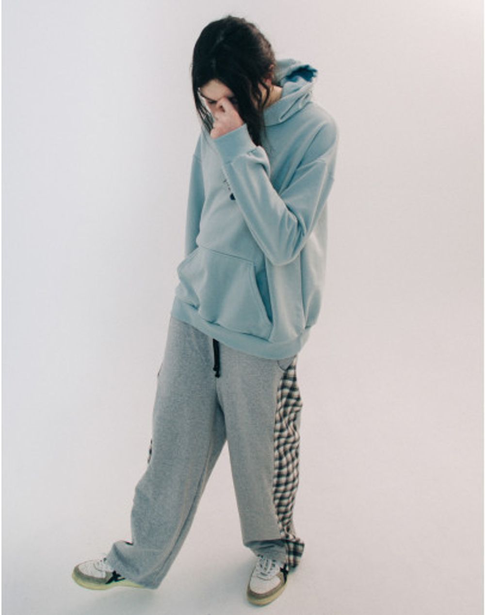 Худи Диктатура Голубой