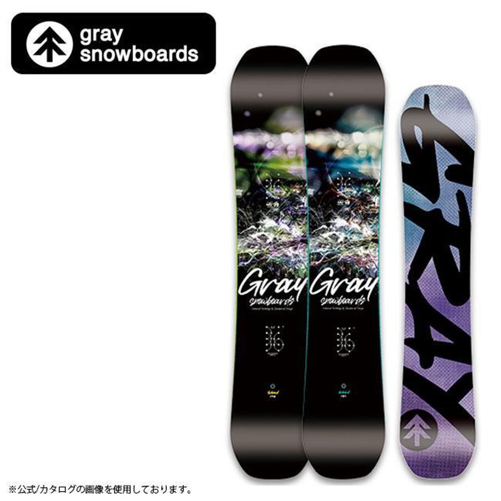 Сноуборд Gray Shred