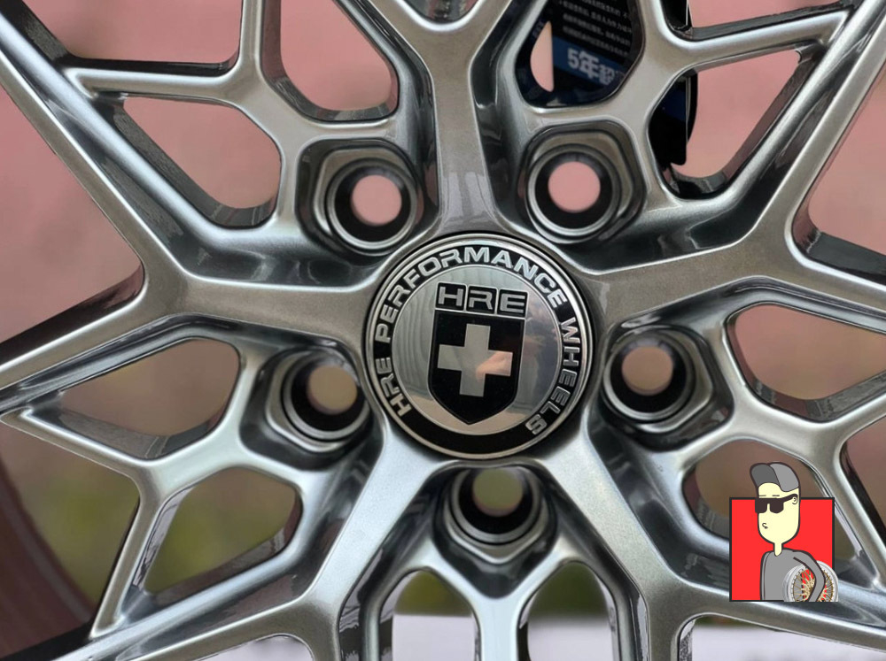 Комплект дисков HRE FF10 16x7 et38 5x110