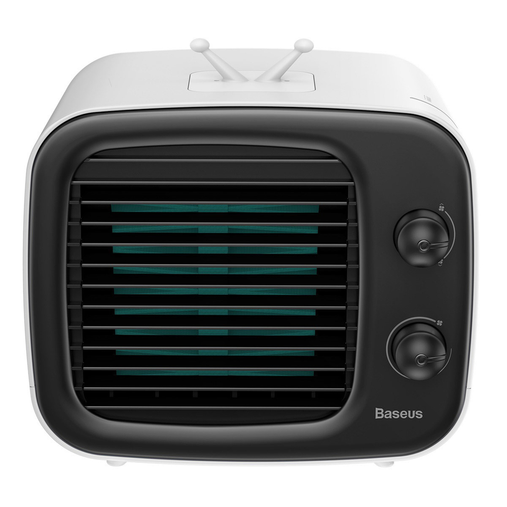 Настольный вентилятор Baseus Time Desktop Evaporative Cooler - White+Black