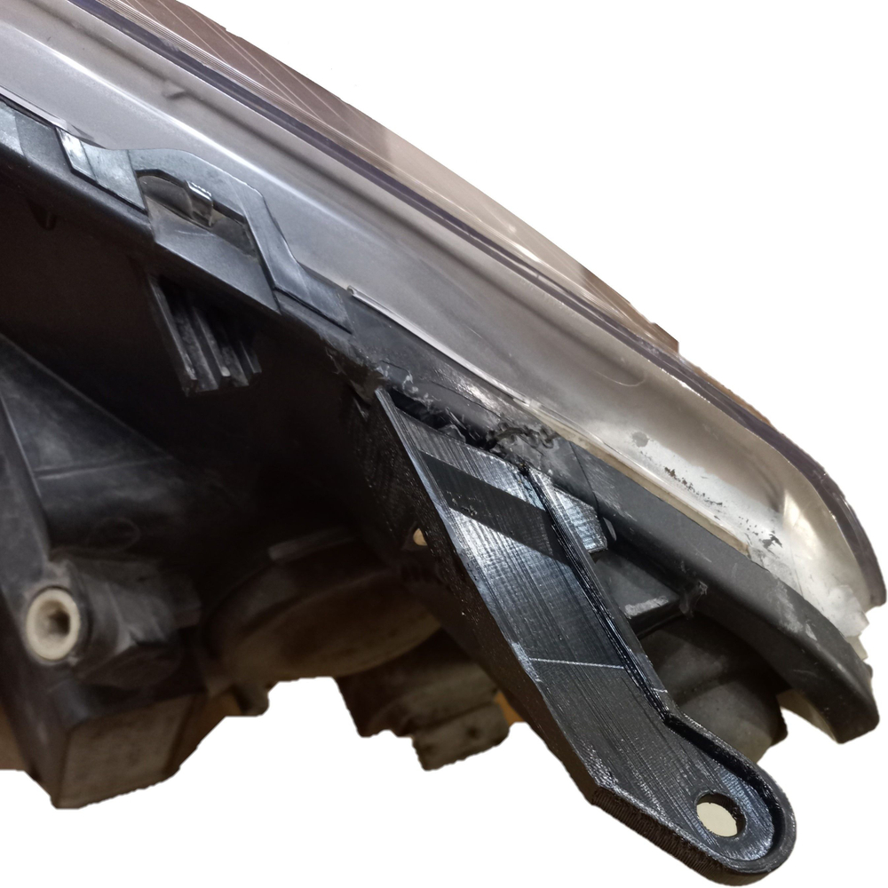 Кронштейн крепления фары для Opel Zafira B 2005-2014г