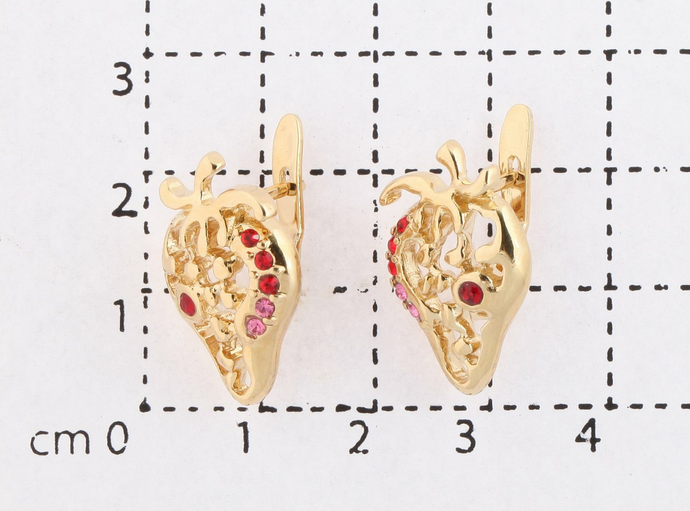 "Блигия" серьги из коллекции "Плод страсти" от Jenavi
