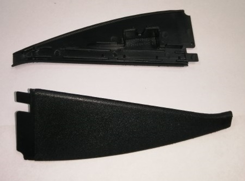 Накладка задней двери /1118, 2190,92/ лев.прав (2шт) (Сызрань)