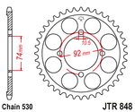 Звезда JTR848.37