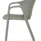 Стул пластиковый Mangas серый