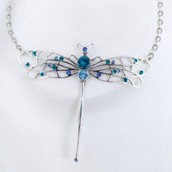 "Гелена" колье из коллекции "Парк Бабочек"
