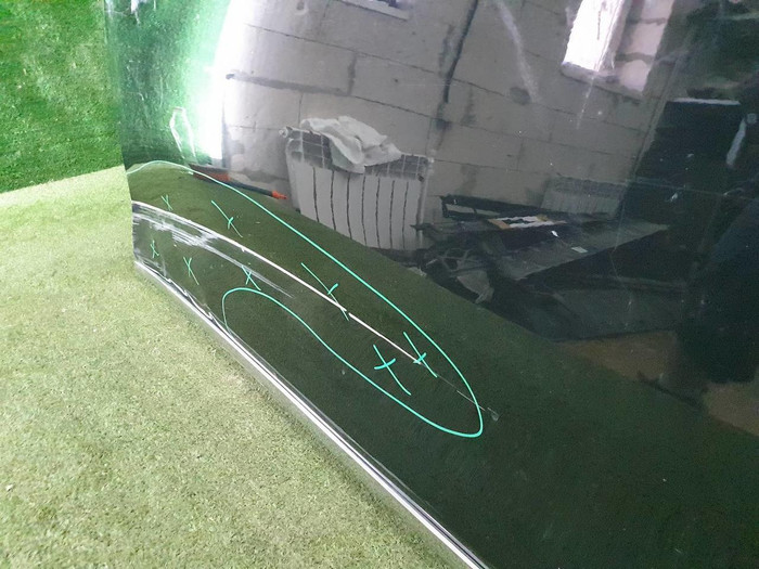 Дверь передняя правая BMW 7er G11 G12 (2015-2022)