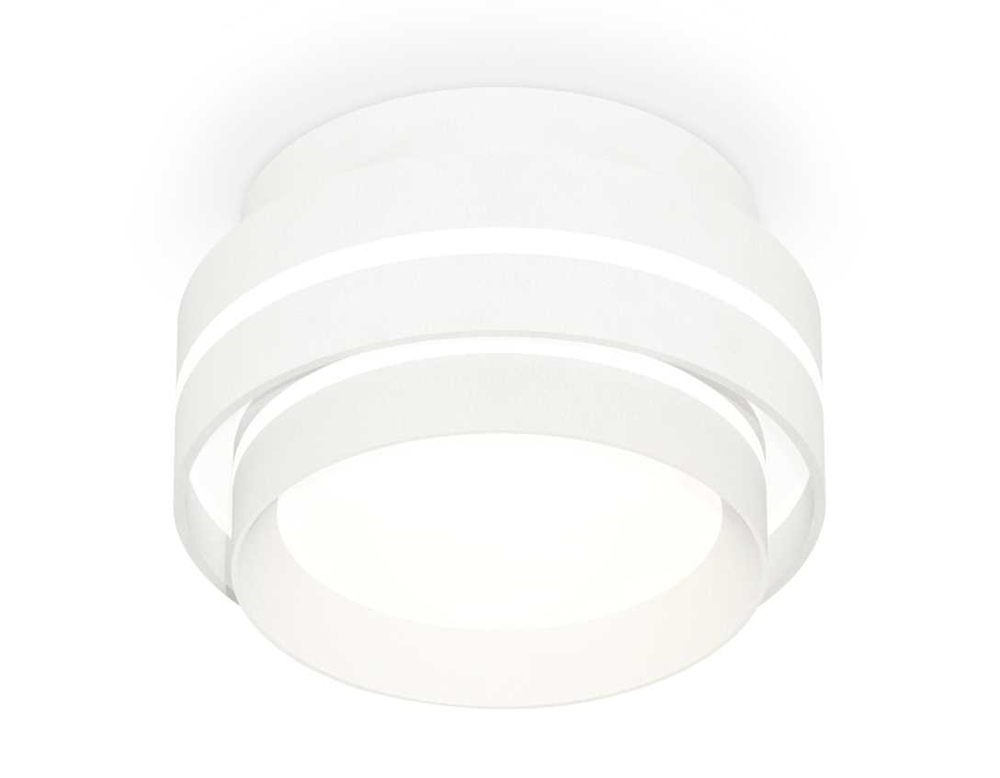Комплект накладного светильника Ambrella light Techno Spot XS (C8412, N8477) XS8412004