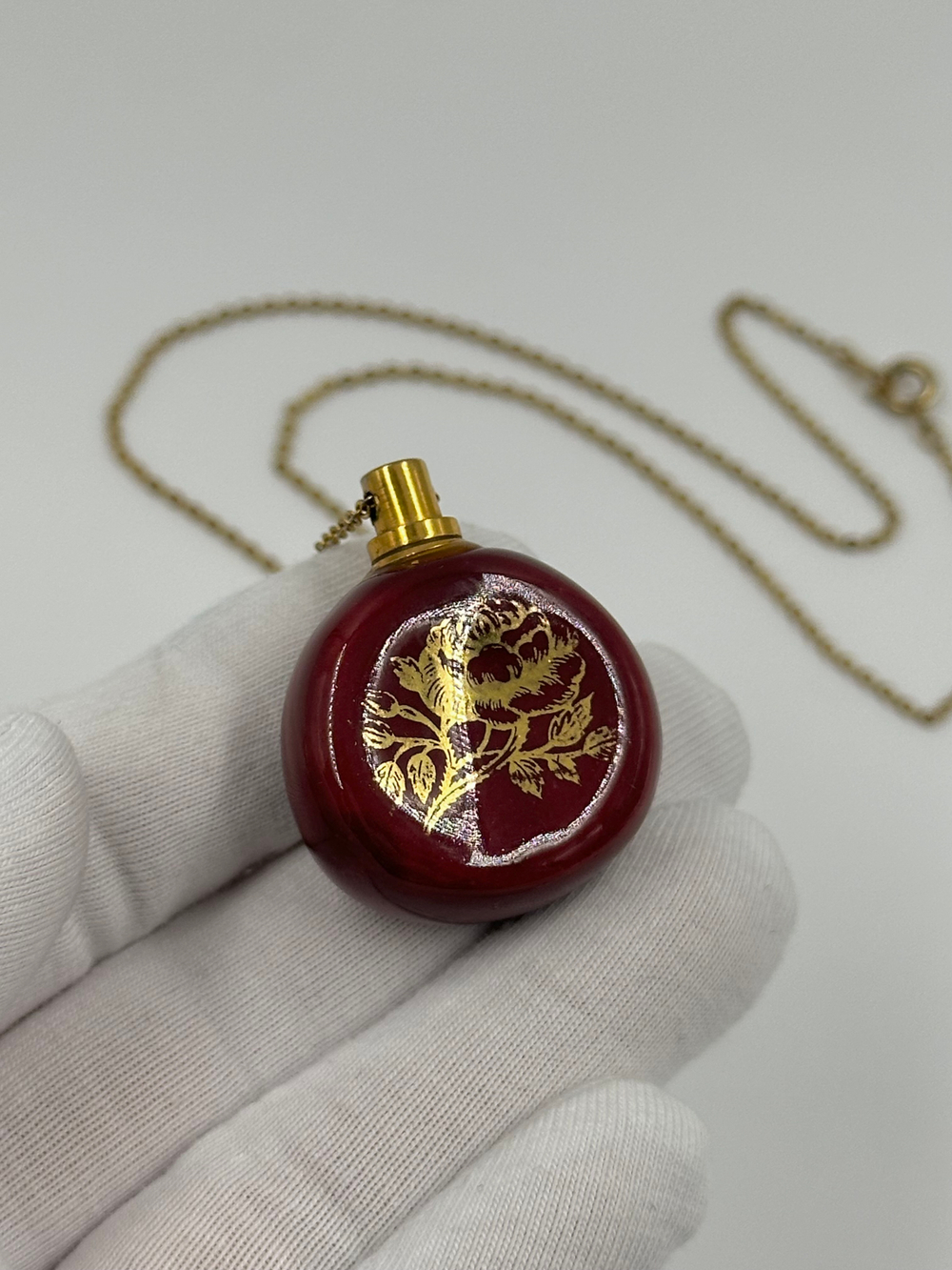 Кулон-флакон Limoges