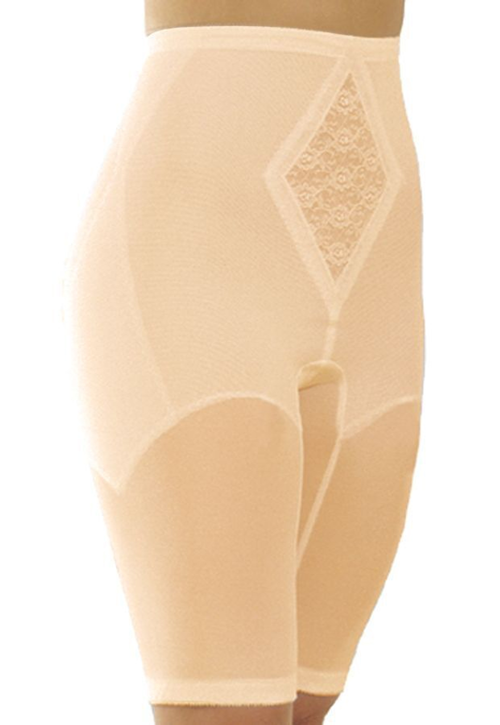 Корсетные панталоны сильной степени коррекции (Размер: 2X) (Цвет: черный)