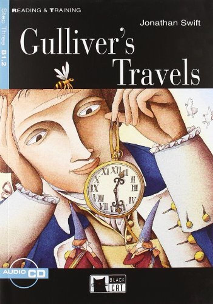 Gulliver’S Travels Bk +D (Engl)