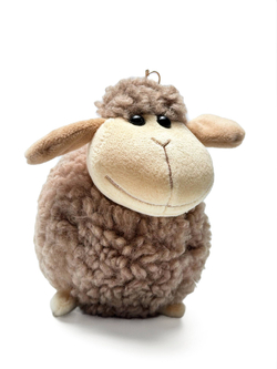 Брелок "Овечка" 12 -13 см оптом