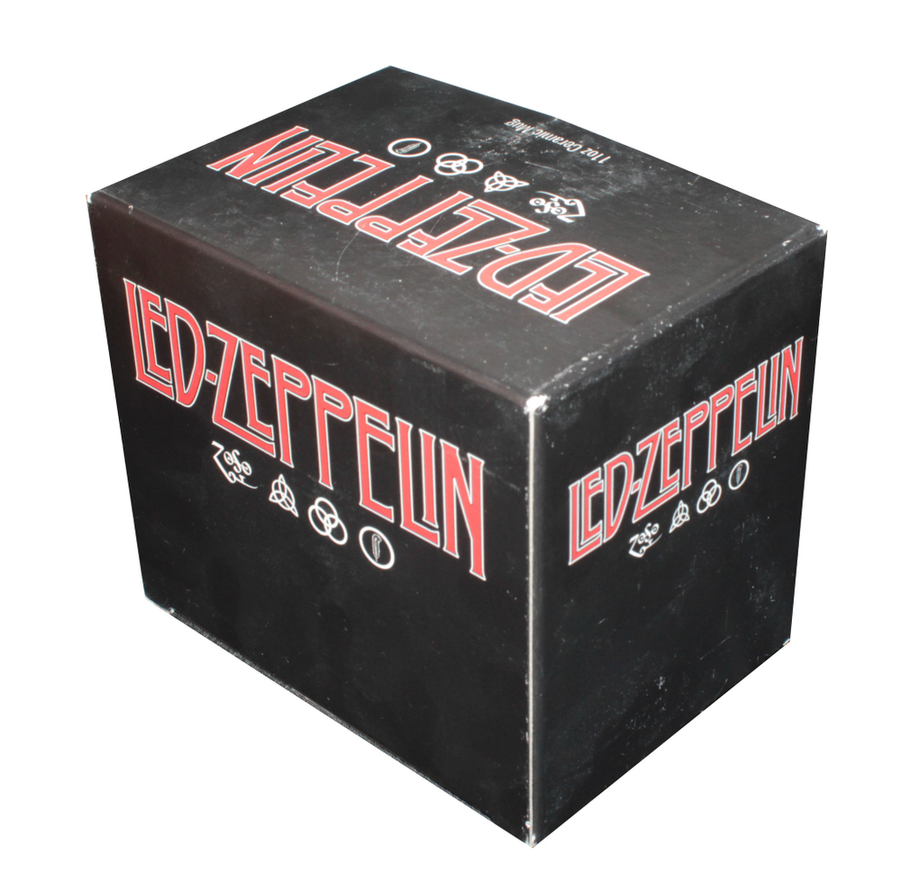 Кружка Led Zeppelin (Celebration Day) Coffee Mug 315мл