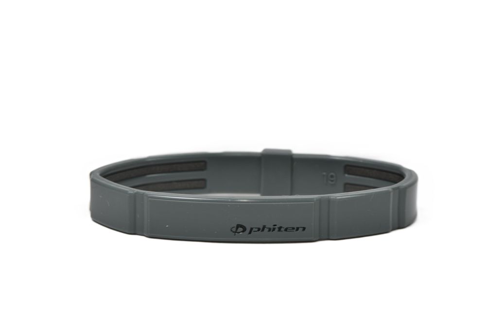 Браслет PHITEN METAX MODULUS BRACELET серый