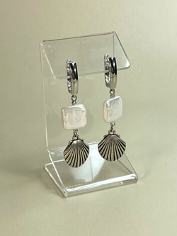 Серьги с морской тематикой