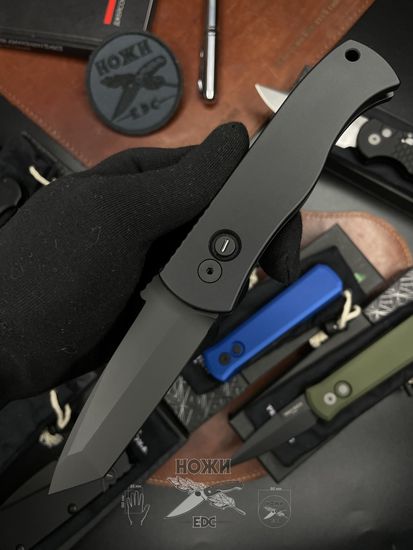 Складной нож Pro-Tech/Emerson E7T-Operator (Tritium) c клинком из стали 154CM, рукоять алюминий
