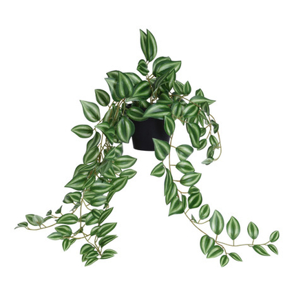 Растение искусственное ампельное в горшке 63 см на выбор 2 дизайна