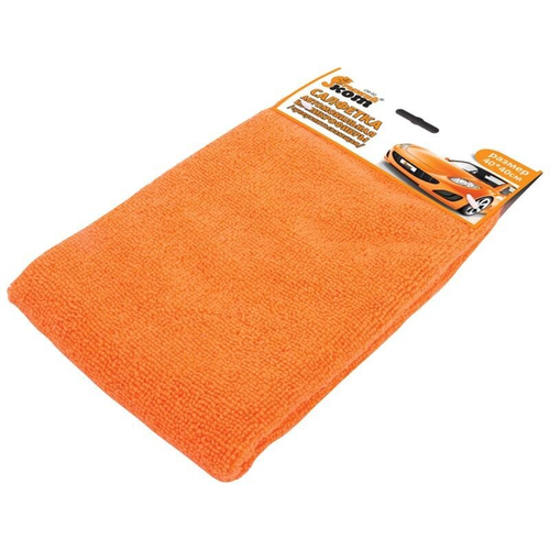 Салфетка из микрофибры супервпитывающая 40*40