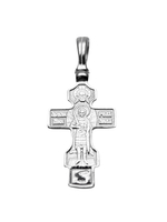 Крест из серебра/Чернение