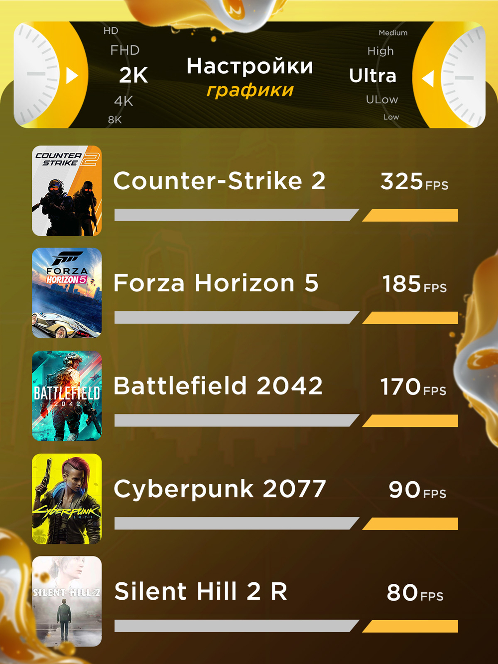 Игровой компьютер / RYZEN 7 7800X3D / AMD RX9070XT / 32GB / DDR5 / SSD 2 ТБ / Windows 11 Pro