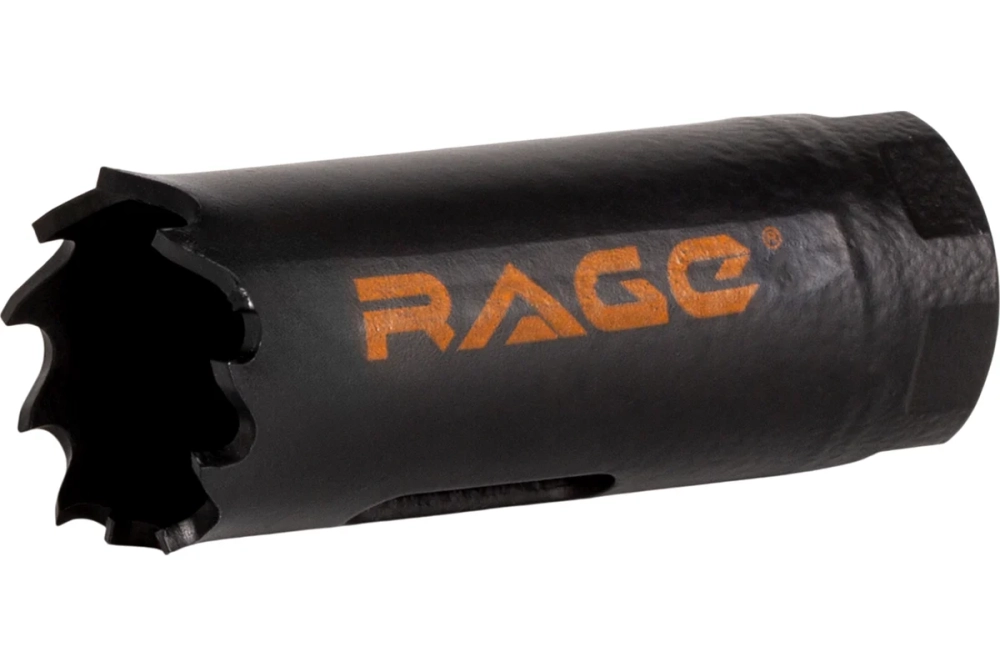 Коронка по металлу биметаллическая RAGE 20 мм 558820