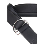 Страпон Strap-on Harness 8" Cock трусики с телесной насадкой (Цвет: Телесный фаллоимитатор, черный трусы)