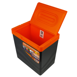 Изотермический контейнер (термобокс) Biostal (8 л.) с вертикальной ручкой