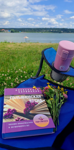 А. Барвицкая. Гольяновская Весна. Поэзия пробуждения в затворничестве. Подарочное издание в твёрдом переплёте