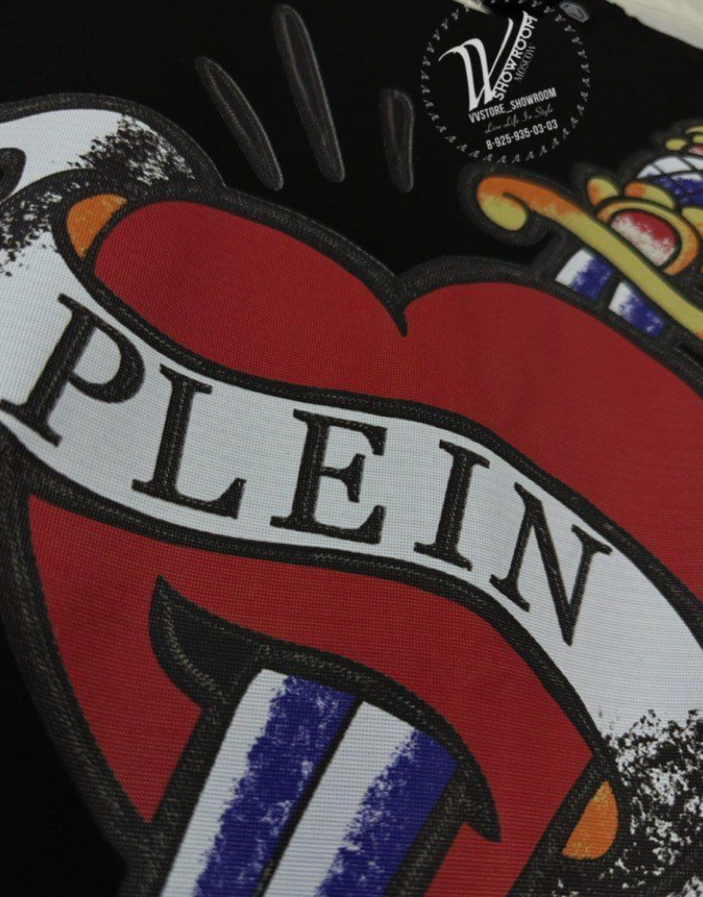 Футболка Philipp Plein премиум